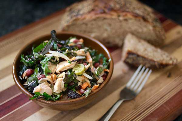 Emma Frisch Albacore Tuna, Bean & Kale Salad Recipe