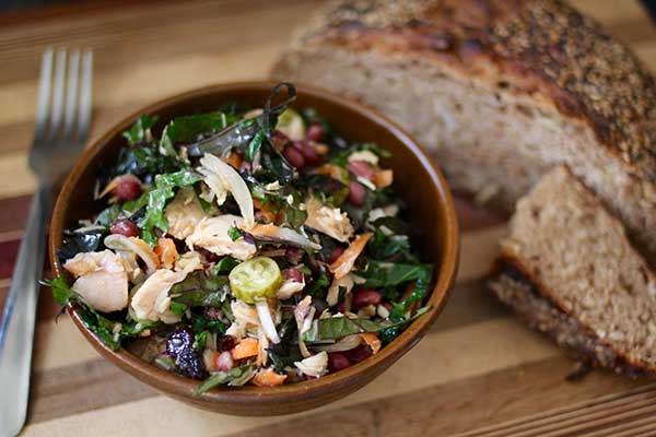 Emma Frisch Albacore Tuna, Bean & Kale Salad Recipe