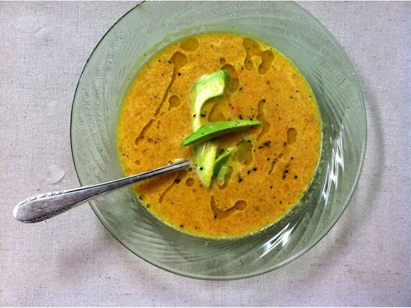 Emma Frisch Carrot, Coconut & Tarragon Soup Recipe