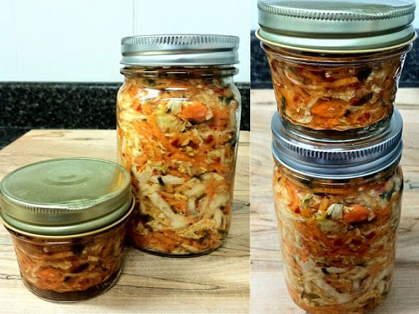 Emma Frisch How to Make Homemade Kimchi Recipe