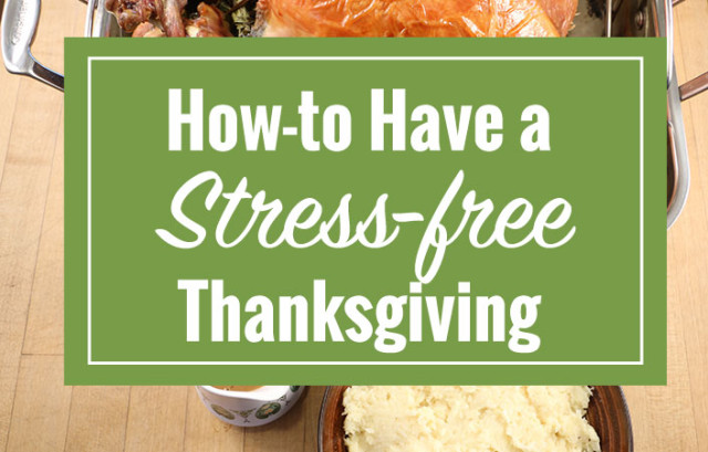Emma Frisch How to Have a Stress-Free Thanksgiving Recipe