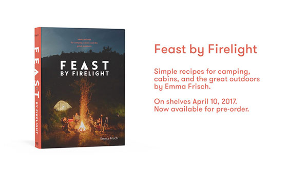 Emma Frisch I Wrote A Cookbook: Feast by Firelight! Ingredient