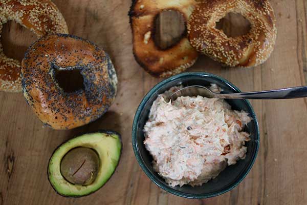 Emma Frisch Smoked Salmon Spread with Quick Pickled Onions Recipe