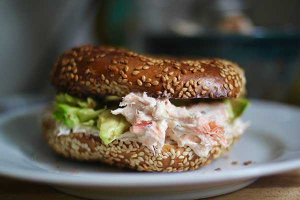 Emma Frisch Smoked Salmon Spread with Quick Pickled Onions Ingredient