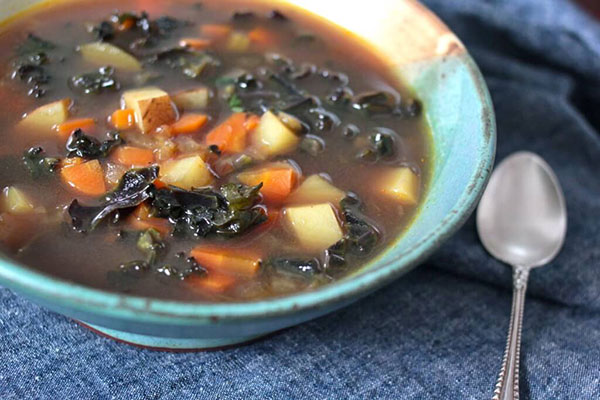 Emma Frisch Vegetarian Mung Bean Soup Recipe