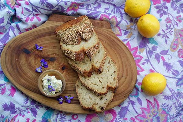 Emma Frisch Wild Violet & Lemon Butter Recipe