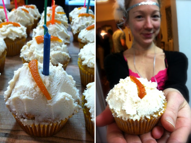Emma Frisch Almond and Candied Orange Cupcakes (Gluten Free & Vegan) Ingredient