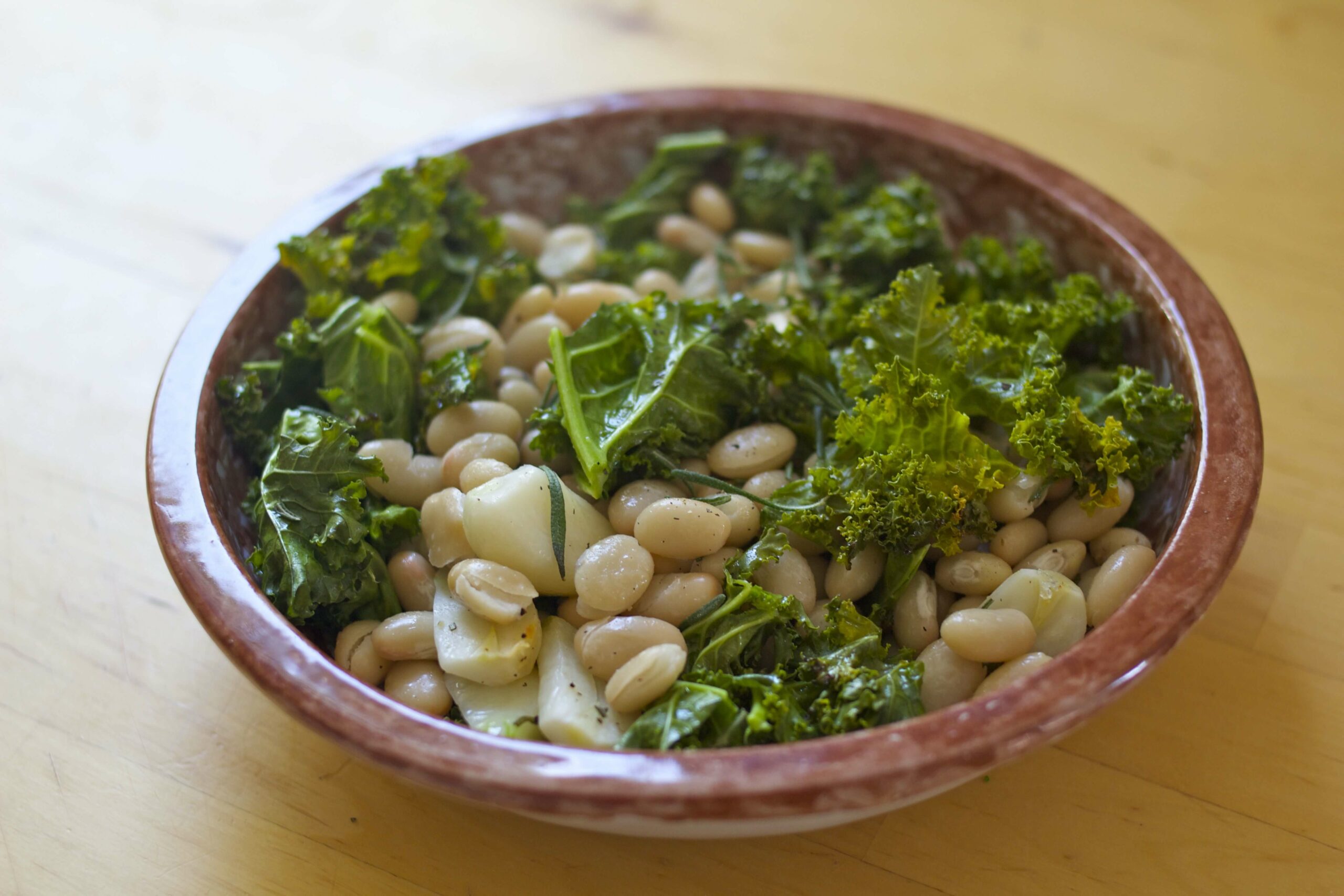 Emma Frisch Tuscan Baked Beans with Kale Ingredient