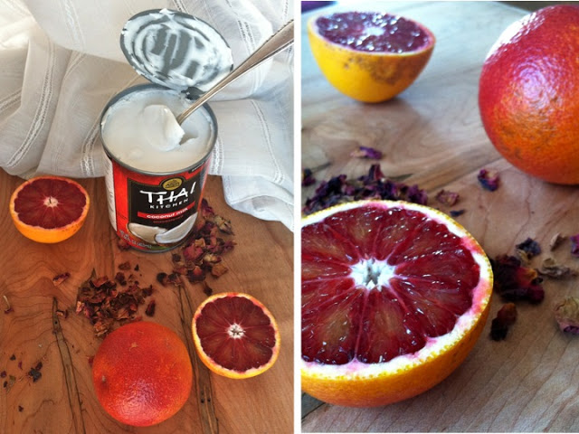 Emma Frisch Blood Orange & Rose Chia Seed Pudding Recipe
