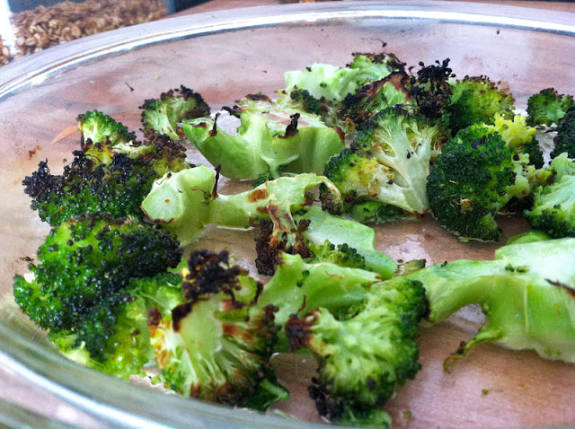 Emma Frisch Burnt Broccoli Recipe
