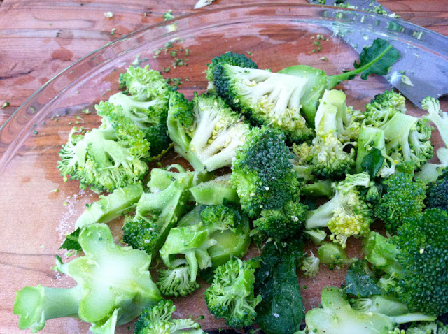 Emma Frisch Burnt Broccoli Ingredient