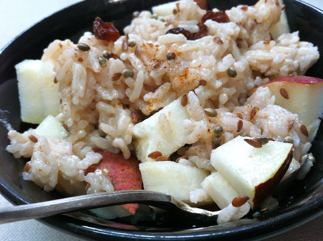 Emma Frisch Coconut, Apple and Cinnamon Rice Porridge Recipe