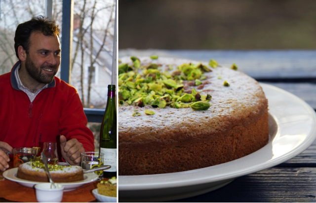 Emma Frisch Episode 5: Rosemary Olive Oil Cake with Tuscan Producer, Lorenzo Caponetti Recipe