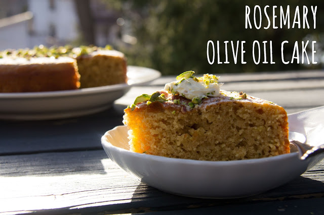 Emma Frisch Episode 5: Rosemary Olive Oil Cake with Tuscan Producer, Lorenzo Caponetti Ingredient