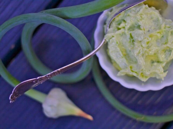 Emma Frisch Garlic Scape & Lemon Butter (and 6 More Ways to use Garlic Scapes) Ingredient