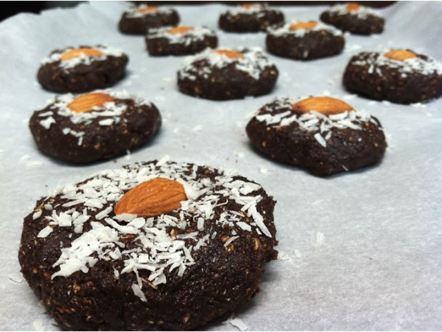 Emma Frisch Hemp Cookies (Almond Joys and Peanut Butter Cups) Recipe