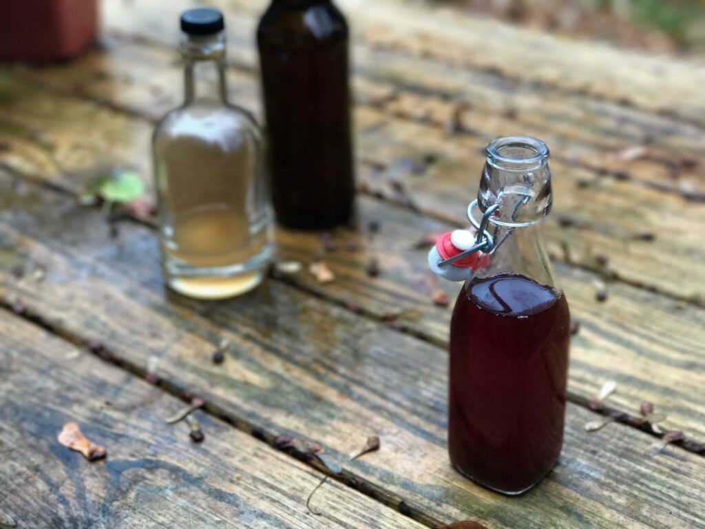 Emma Frisch Homemade Vinegar (C’est possible!) Ingredient