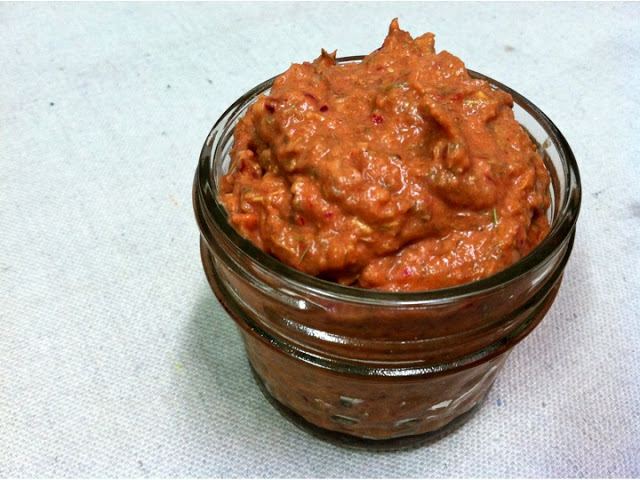 Emma Frisch How to make Mouth-Watering Thai Red Curry Paste Ingredient