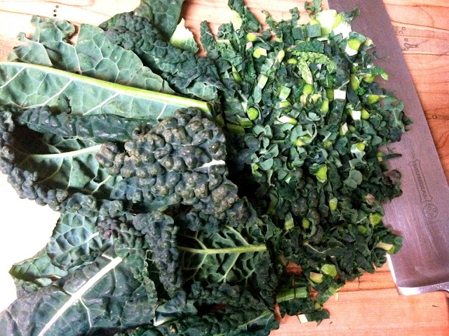 Emma Frisch Kohlrabi and Kale Salad with Lemon-Tahini Dressing Ingredient