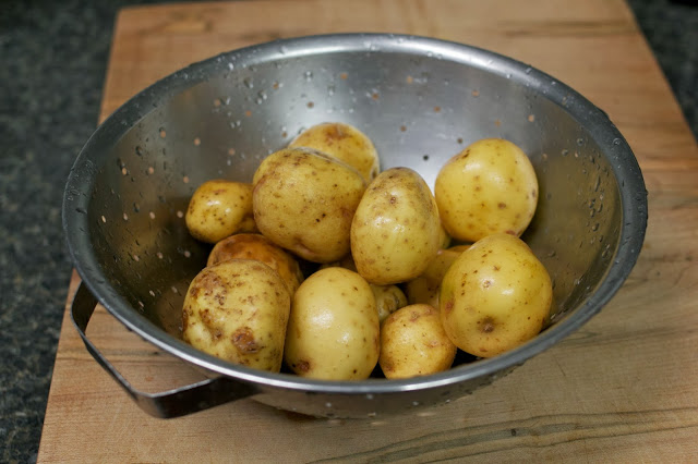 Emma Frisch Lemon and Parsley Potato Salad Recipe