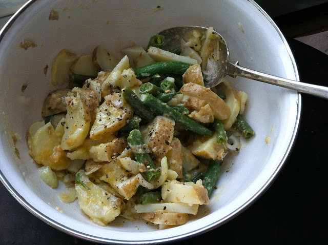 Emma Frisch Lemon-Miso Potato and Green Bean Salad Ingredient