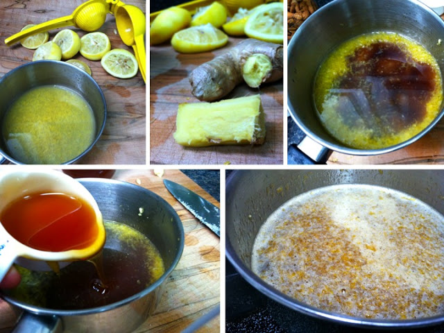 Emma Frisch Lemon, Pistachio and Ginger Granola Recipe