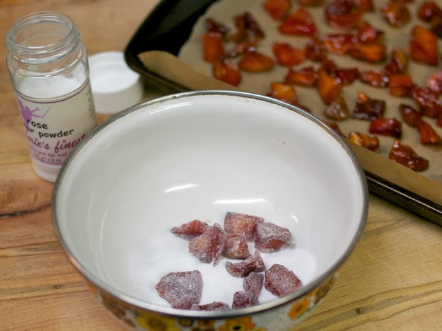 Emma Frisch Spiced Maple Quince Candies Recipe