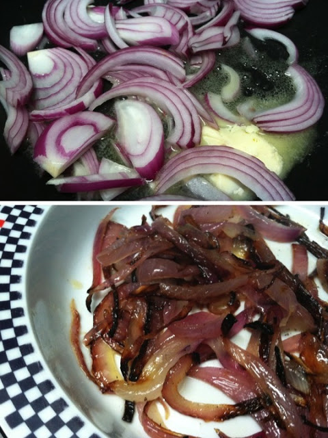 Emma Frisch Spinach, Burnt Onion, and Cheddar Polenta Pie Recipe