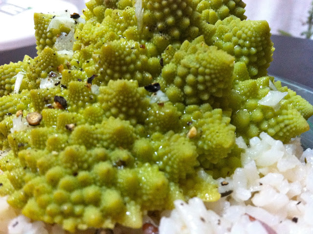 Emma Frisch Steamed Romanesco, with Mamma’s Famous Garlic Olive Oil Sauce Ingredient