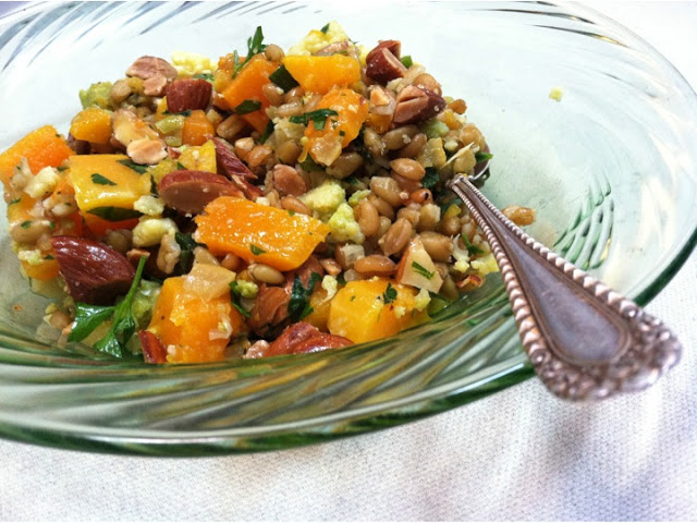 Emma Frisch Wheat Berries with Romanesco, Butternut Squash and Preserved Lemon Ingredient